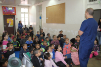 بالصور: فعاليات حول طب الاسنان للأطفال في النادي الاسلامي في يافا